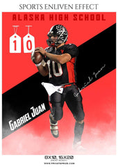 Gabriel Juan - Football Sports Enliven Effect Photography Template