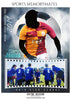 Gary Jonas - Soccer Sports Memory Mates Photography Template - PrivatePrize - Photography Templates