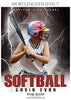 Gavin Evan - Softball Sports Enliven Effect Photography Template - PrivatePrize - Photography Templates
