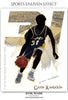 Gavin Randolph - Basketball Sports Enliven Effects Photography Template - PrivatePrize - Photography Templates