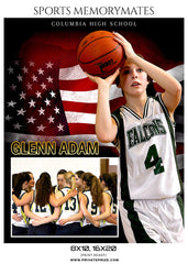 GLENN ADAM-BASKETBALL MEMORY MATE