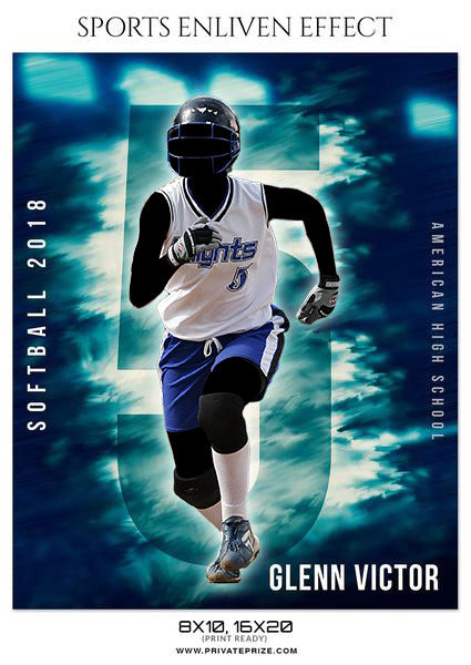 GLENN VICTOR-SOFTBALL- SPORTS ENLIVEN EFFECT