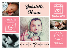 New Born Announcement