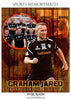 Graham Jared - Soccer Memory Mate Photoshop Template - PrivatePrize - Photography Templates