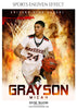 Grayson Micah - Basketball Sports Enliven Effect Photography Template - PrivatePrize - Photography Templates