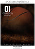 Grayson Miguel - Basketball Sports Enliven Effect Photography Template - PrivatePrize - Photography Templates