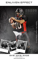 Gregg Chicago High School Sports Template -  Enliven Effects