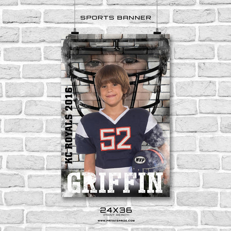 Royals- Enliven Effects Sports Banner Photoshop Template - Photography Photoshop Template