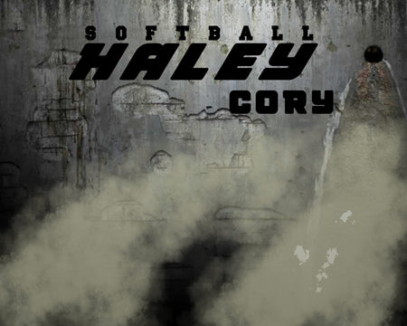 HALEY CORY-SOFTBALL- SPORTS ENLIVEN EFFECT - Photography Photoshop Template
