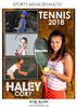 HALEYCORY - TENNIS - SPORTS ENLIVEN EFFECT - Photography Photoshop Template