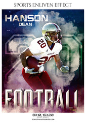 Hanson Dean - Football Sports Enliven Effect Photography Template