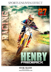HENRY FREDERICK BIKE RACING -ENLIVEN EFFECTS