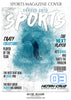 Henry Cruz - Soccer Sports Photography Magazine Cover - Photography Photoshop Template