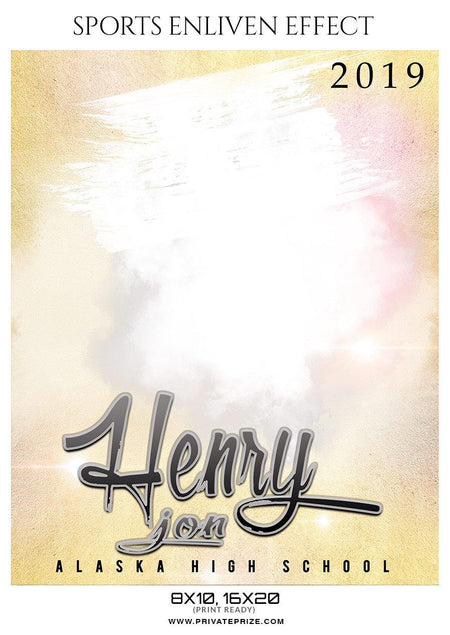Henry Jon - Football Sports Enliven Effects Photography Template - PrivatePrize - Photography Templates
