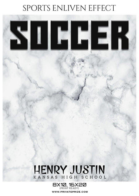 Henry Justin - Soccer Sports Enliven Effects Photography Template - PrivatePrize - Photography Templates