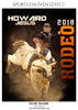 HOWARD-JESUS-RODEO- SPORTS ENLIVEN EFFECTS - Photography Photoshop Template