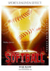 Hailey Aaron - Softball Sports Enliven Effect Photography template - PrivatePrize - Photography Templates