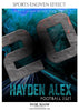 Hayden Alex - Football Sports Enliven Effect Photography Template - PrivatePrize - Photography Templates