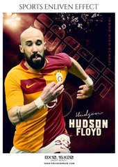Hudson Floyd - Soccer Sports Enliven Effect Photography Template