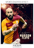 Hudson Floyd - Soccer Sports Enliven Effect Photography Template - PrivatePrize - Photography Templates