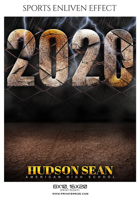 Hudson Sean -  Football Sports Enliven Effect Photography Template - PrivatePrize - Photography Templates