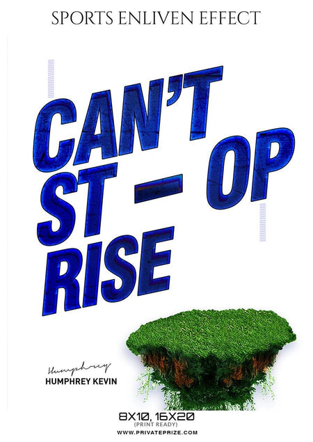 Humphrey Kevin - Football Sports Enliven Effect Photography Template - PrivatePrize - Photography Templates