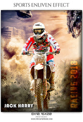 Jack Harry - Bike Racing Sports Enliven Effects Photography Template