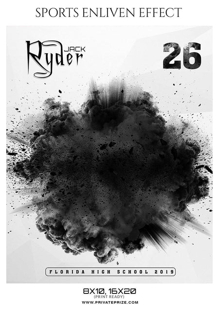 Jack Ryder - lacrosse Sports Enliven Effect Photography Template - PrivatePrize - Photography Templates