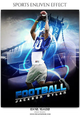 Jackson Dylan - Football Sports Enliven Effect Photography Template