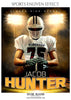 Jacob Hunter - Football Sports Enliven Effects Photography Template - PrivatePrize - Photography Templates