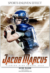 Jacob Marcus - Football Sports Enliven Effect Photography Template