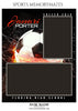 Jamari Porter - Soccer Sports Memory Mates Photography Template - PrivatePrize - Photography Templates