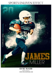 James Miller Football-Sports Enliven Effect