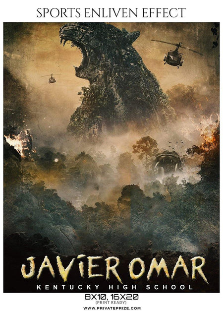 Javier Omar - Football Sports Enliven Effect Photography Template - PrivatePrize - Photography Templates