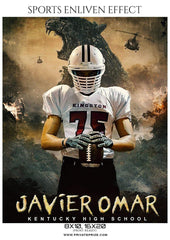 Javier Omar - Football Sports Enliven Effect Photography Template
