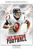 Jax Marcus - Football Sports Enliven Effect Photography Template - PrivatePrize - Photography Templates