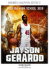 Jayson Geradeo - Basketball Sports Enliven Effects Photography Template - PrivatePrize - Photography Templates