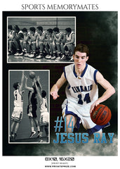 JESUS RAY BASKETBALL MEMORY MATE