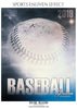 Jesus Zackhary  - Baseball Sports Enliven Effect Photography Template - PrivatePrize - Photography Templates
