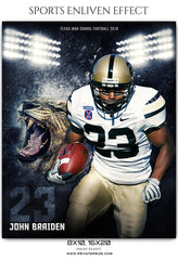 John Braiden - Football Sports Enliven Effect Photography Template