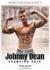 Johnny Dean - Fitness Enliven Effect Photography Template - PrivatePrize - Photography Templates