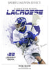JOHNNY SEAN - LACROSSE SPORTS PHOTOGRAPHY - Photography Photoshop Template