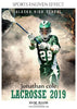 Jonathan Cole - Lacrosse Sports Enliven Effects Photography Template - PrivatePrize - Photography Templates