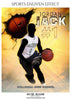 Jordan Jack - Basketball Sports Enliven Effects Photography Template - PrivatePrize - Photography Templates