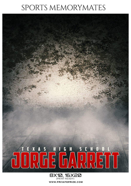 Jorge Garrett - Lacrosse Memory Mate Photography Template - PrivatePrize - Photography Templates