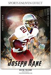 Joseph kane - Football Sports Enliven Effects Photography Template