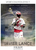 Javier Lance - Lacrosse Sports Enliven Effects Photography Template - Photography Photoshop Template