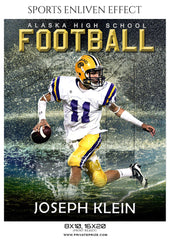 Joseph Klein - Football Sports Enliven Effect Photography Template