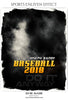 JOSEPH RANDY BASEBALL SPORTS ENLIVEN EFFECT - Photography Photoshop Template