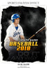 JOSEPH RANDY BASEBALL SPORTS ENLIVEN EFFECT - Photography Photoshop Template